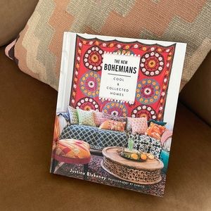 The New Bohemians Book by Justina Blakeney